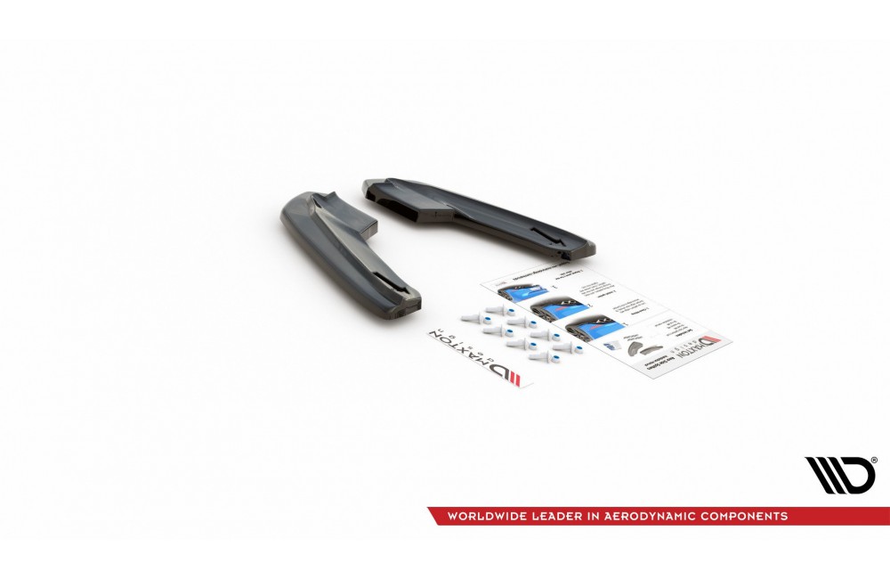 Rear Side Splitters V.1 Audi RS3 8V Sportback