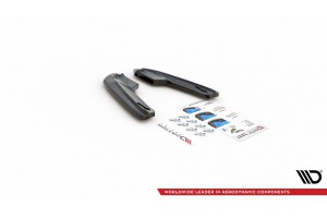 Rear Side Splitters V.1 Audi RS3 8V Sportback