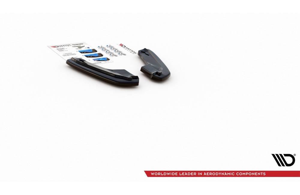 Rear Side Splitters V.1 Audi RS3 8V Sportback