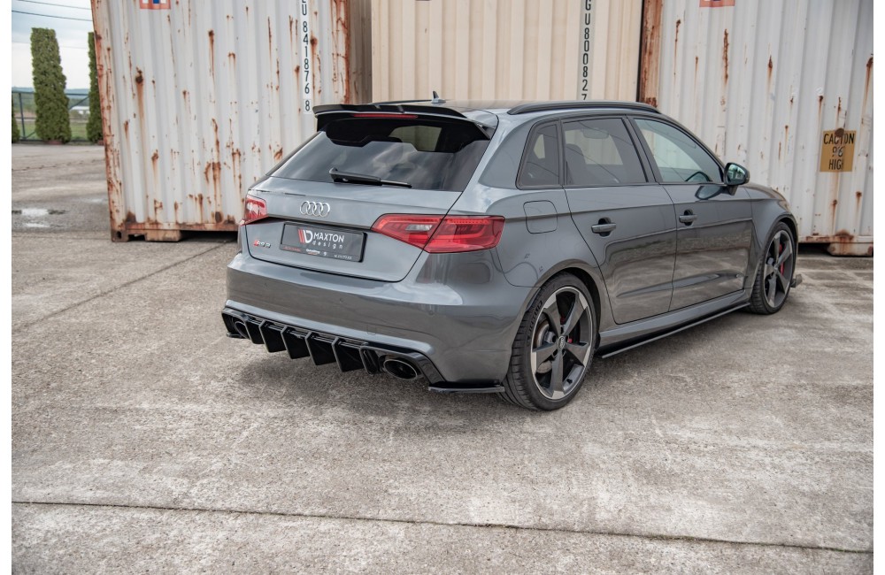 Rear Side Splitters V.2 Audi RS3 8V Sportback
