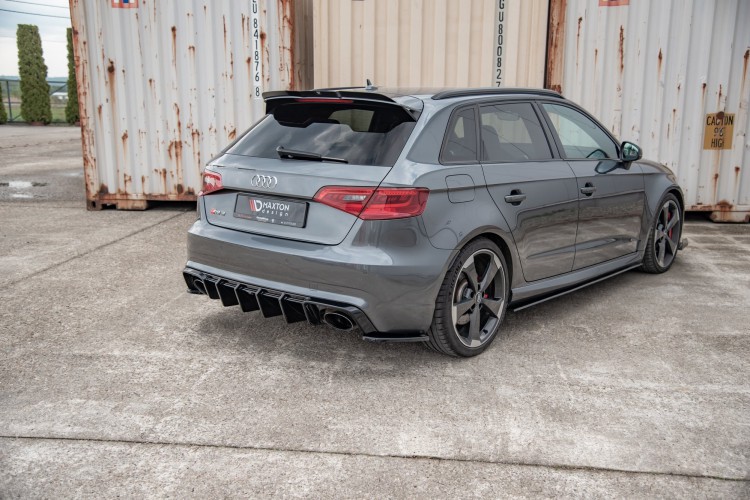 Πίσω Πλευρικοί Splitters V.2 Audi RS3 8V Sportback