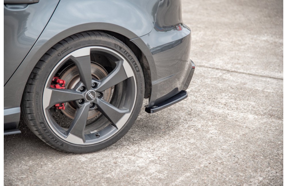 Rear Side Splitters V.2 Audi RS3 8V Sportback