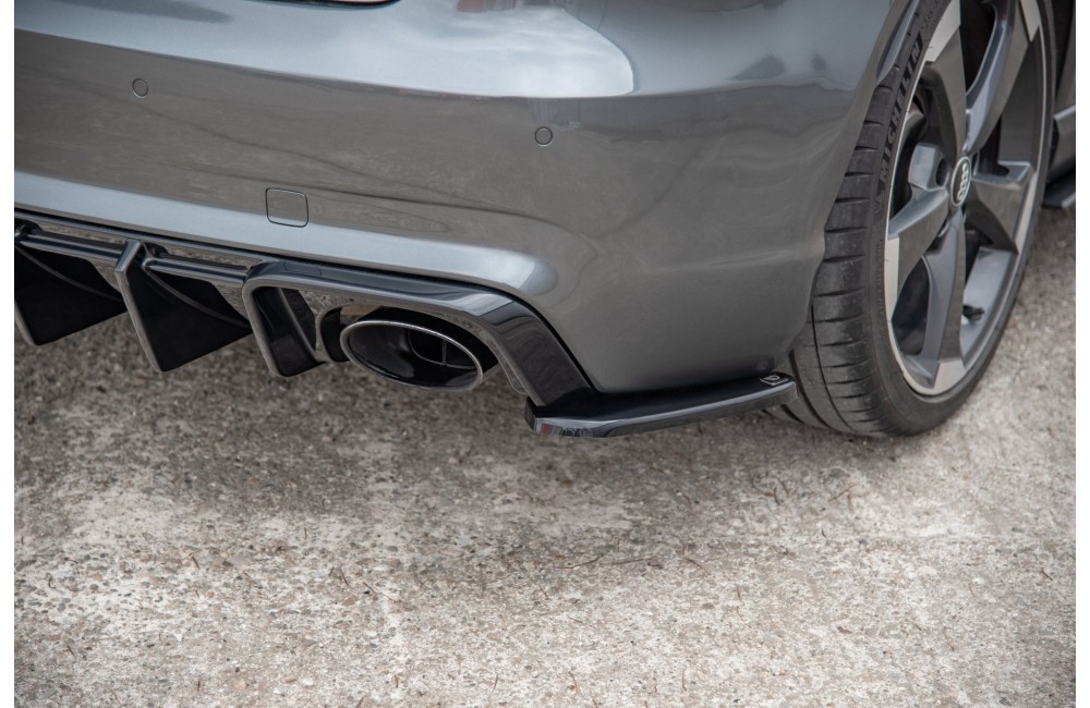 Rear Side Splitters V.2 Audi RS3 8V Sportback