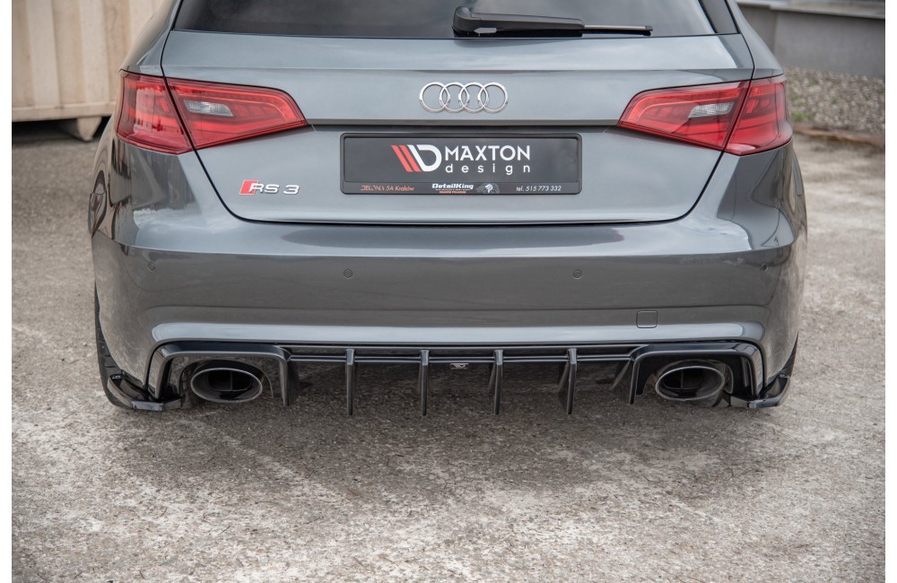 Rear Side Splitters V.2 Audi RS3 8V Sportback