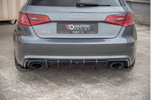 Rear Side Splitters V.2 Audi RS3 8V Sportback