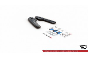 Rear Side Splitters V.2 Audi RS3 8V Sportback
