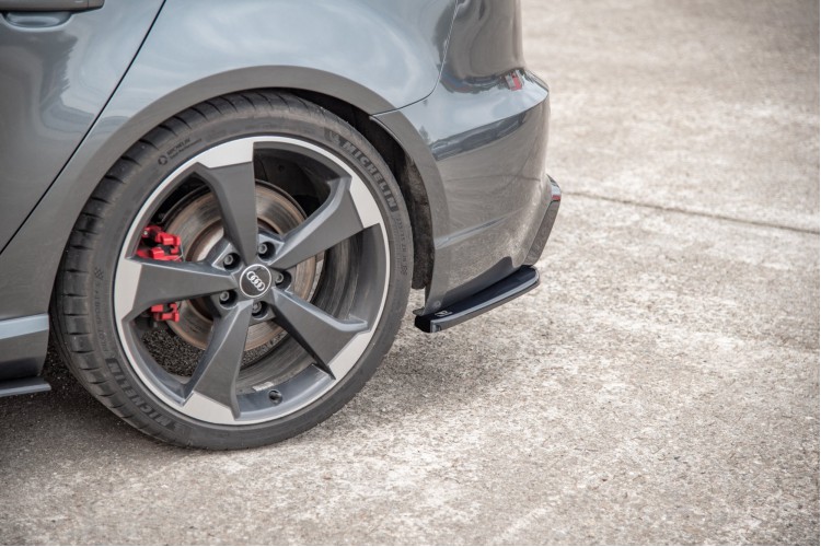 Πίσω Πλευρικοί Splitters V.2 Audi RS3 8V Sportback