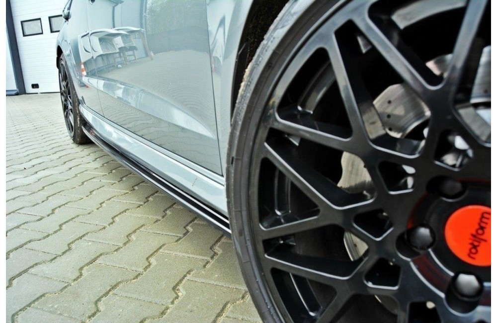 Side Skirts Diffusers Audi RS3 8V Sportback
