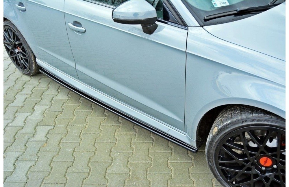 Side Skirts Diffusers Audi RS3 8V Sportback