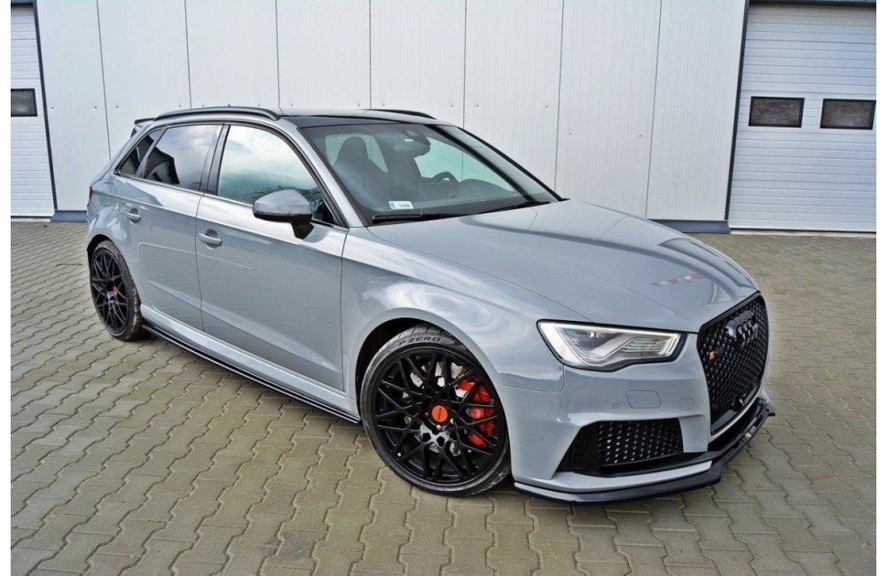 Side Skirts Diffusers Audi RS3 8V Sportback