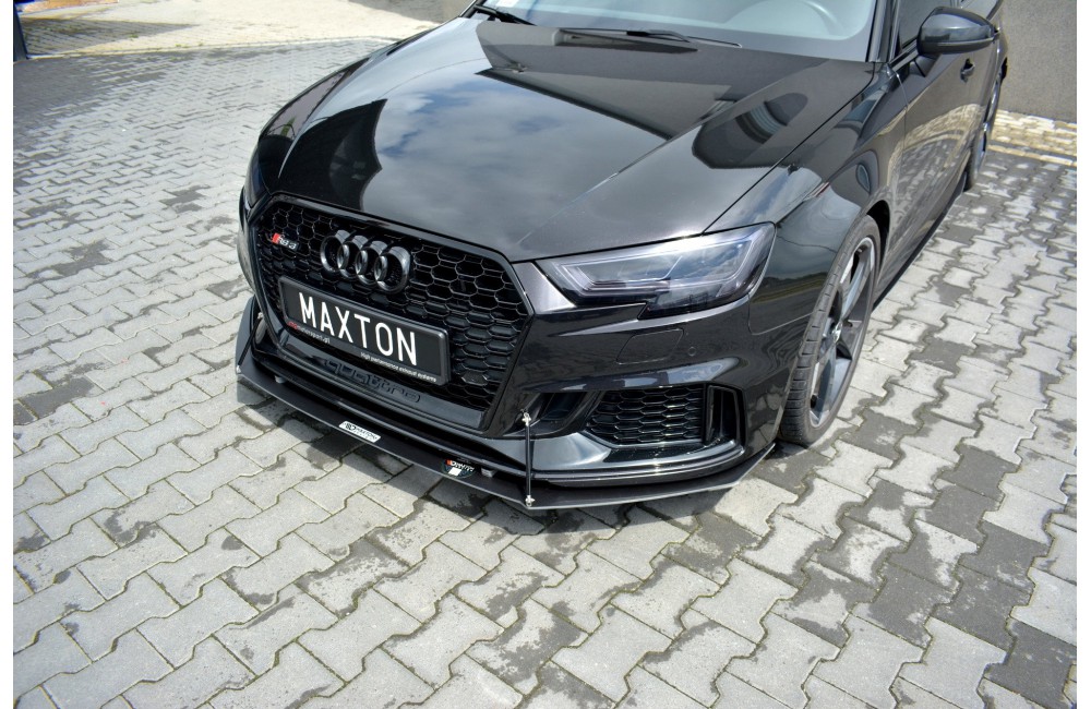 Front Racing Splitter V.1 Audi RS3 8V FL Sportback