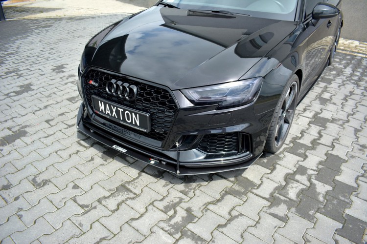 Μπροστινός Racing Splitter V.1 Audi RS3 Sportback 8V Facelift