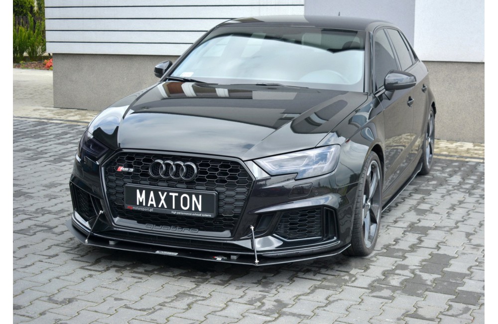 Front Racing Splitter V.1 Audi RS3 8V FL Sportback