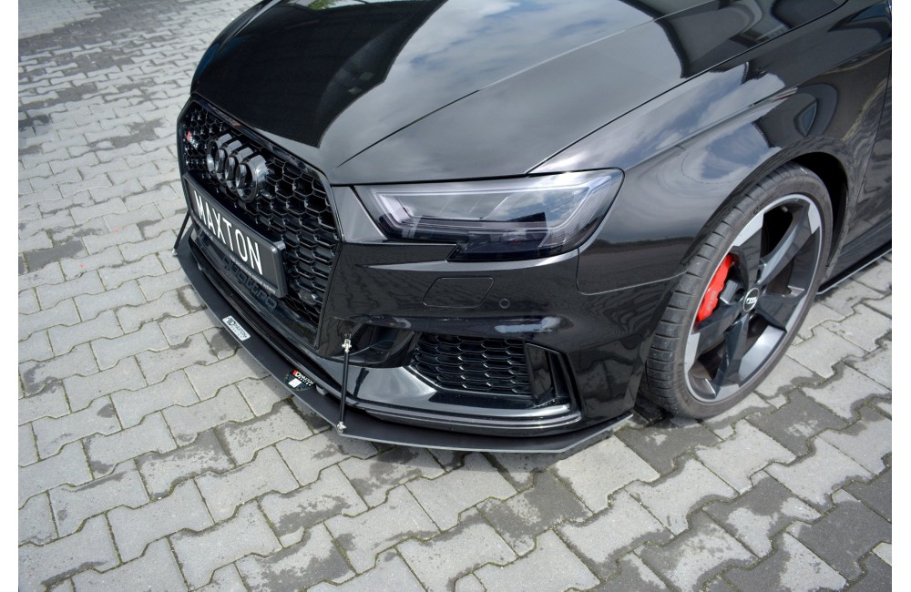 Front Racing Splitter V.1 Audi RS3 8V FL Sportback