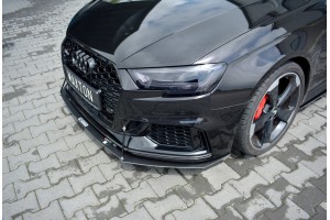 Front Racing Splitter V.1 Audi RS3 8V FL Sportback