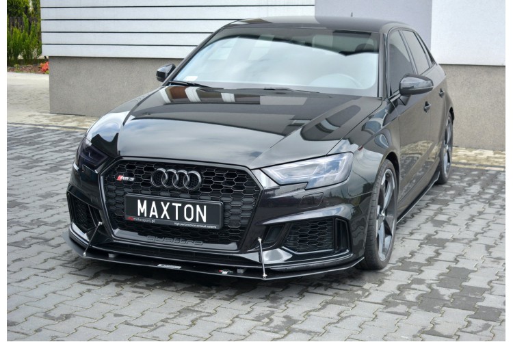Μπροστινός Racing Splitter V.1 Audi RS3 Sportback 8V Facelift