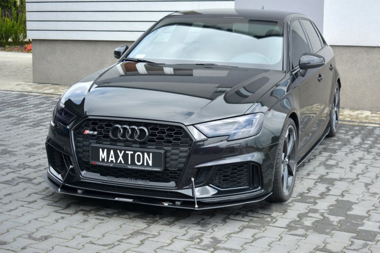 Μπροστινός Racing Splitter V.1 Audi RS3 Sportback 8V Facelift