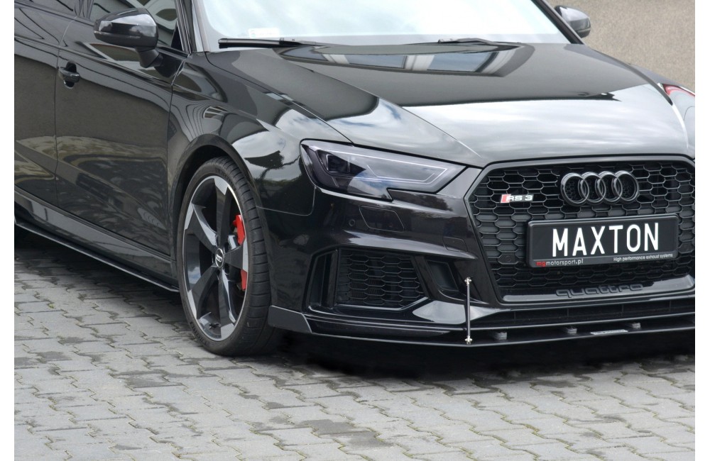 Front Racing Splitter V.1 Audi RS3 8V FL Sportback