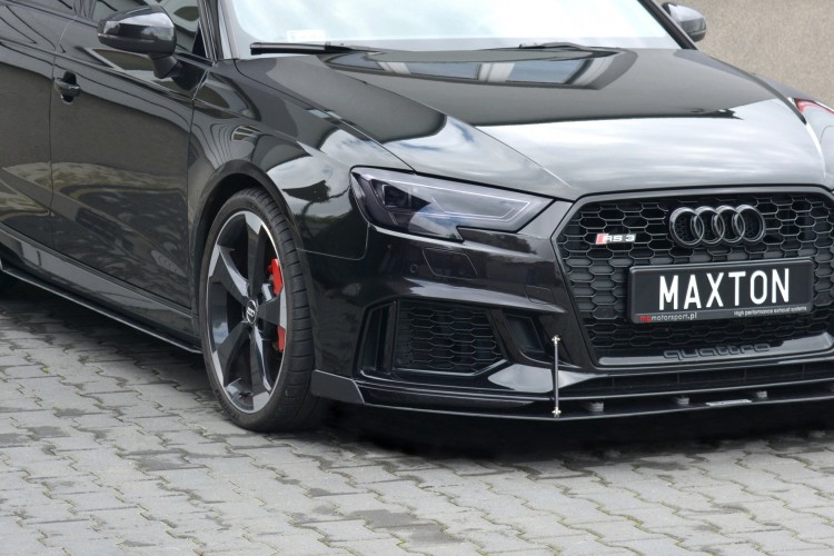 Μπροστινός Racing Splitter V.2 Audi RS3 Sportback 8V Facelift