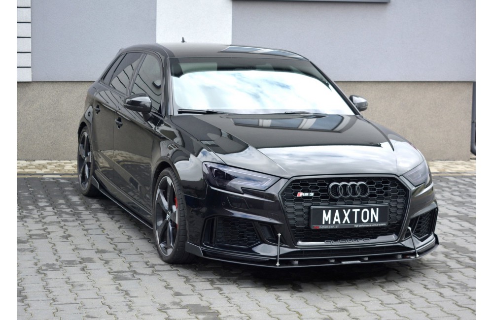 Front Racing Splitter V.1 Audi RS3 8V FL Sportback