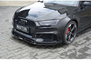 Front Racing Splitter V.1 Audi RS3 8V FL Sportback