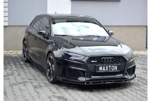 Front Racing Splitter V.1 Audi RS3 8V FL Sportback