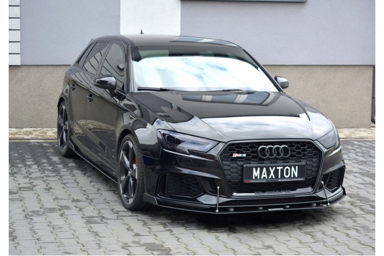Μπροστινός Racing Splitter V.2 Audi RS3 Sportback 8V Facelift
