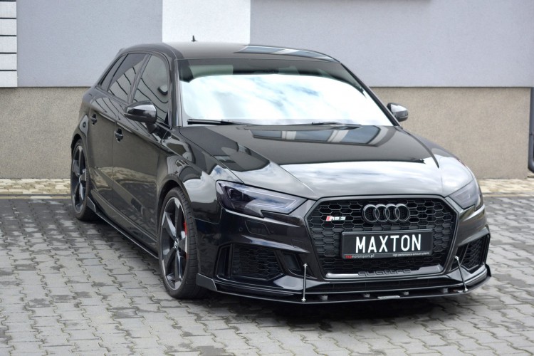 Μπροστινός Racing Splitter V.2 Audi RS3 Sportback 8V Facelift