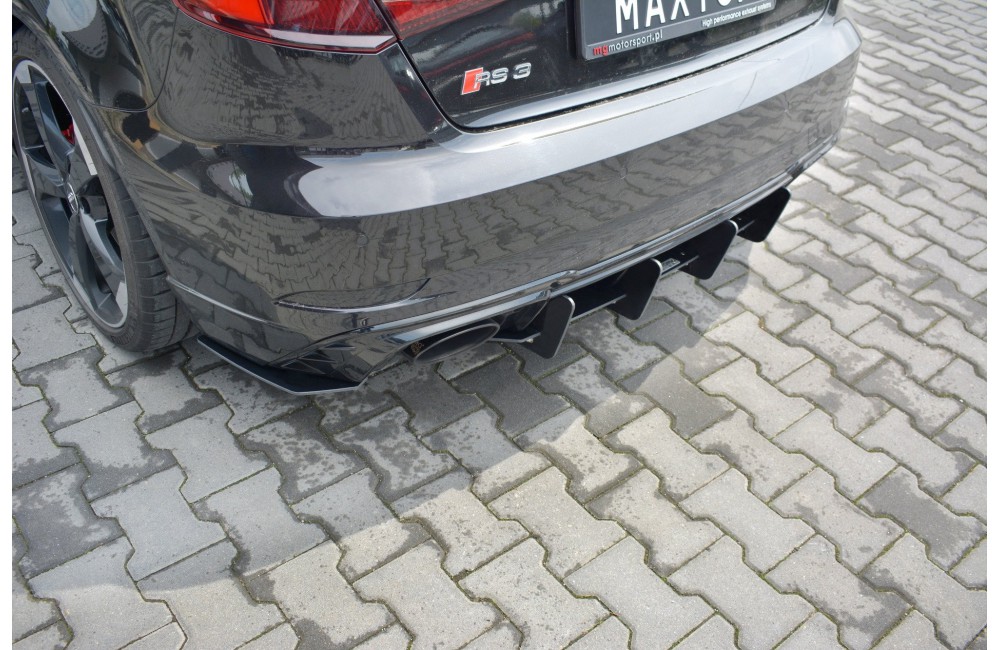 Rear Diffuser V.1 Audi RS3 8V FL Sportback
