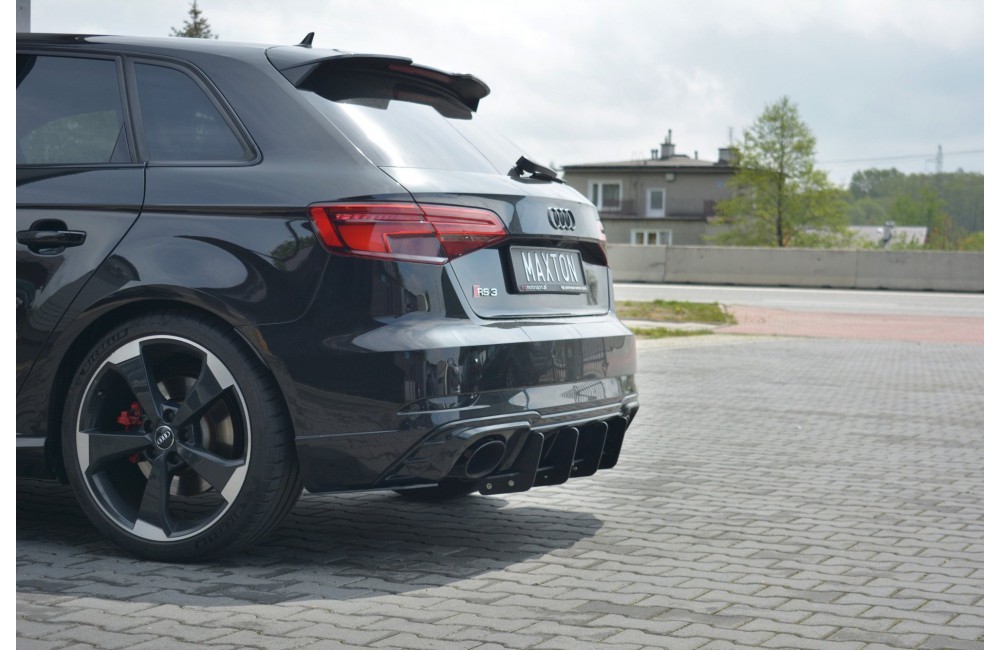 Rear Diffuser V.1 Audi RS3 8V FL Sportback