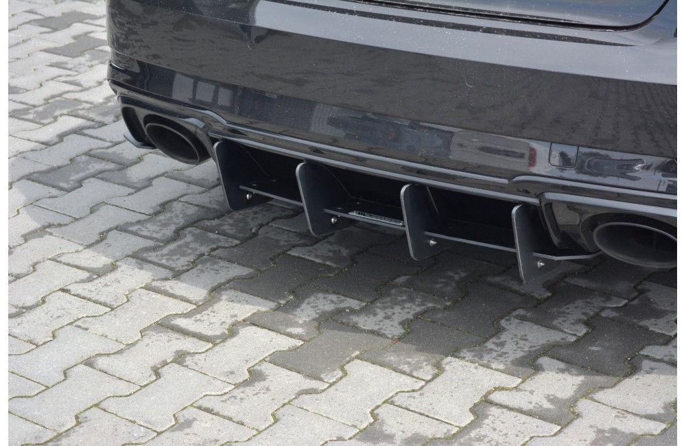 Rear Diffuser V.1 Audi RS3 8V FL Sportback