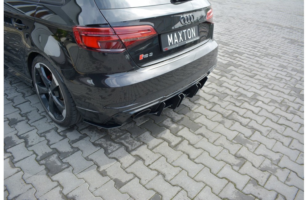 Rear Diffuser V.2 Audi RS3 8V FL Sportback