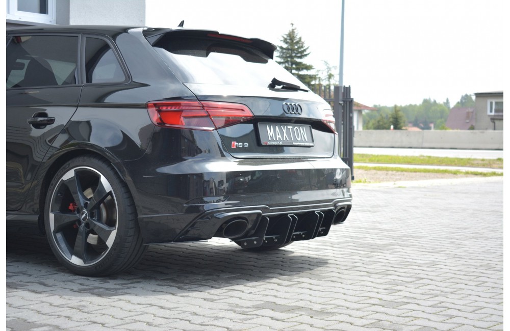 Rear Diffuser V.2 Audi RS3 8V FL Sportback