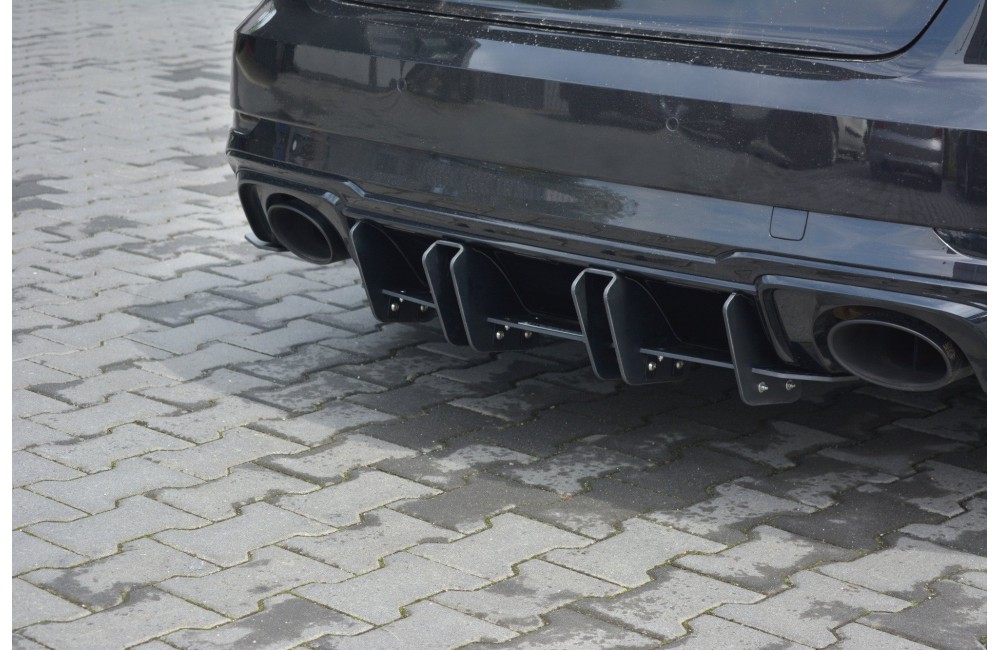 Rear Diffuser V.2 Audi RS3 8V FL Sportback