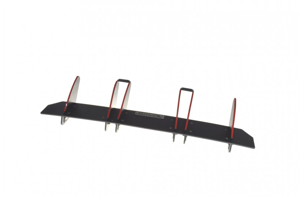 Rear Diffuser V.2 Audi RS3 8V FL Sportback