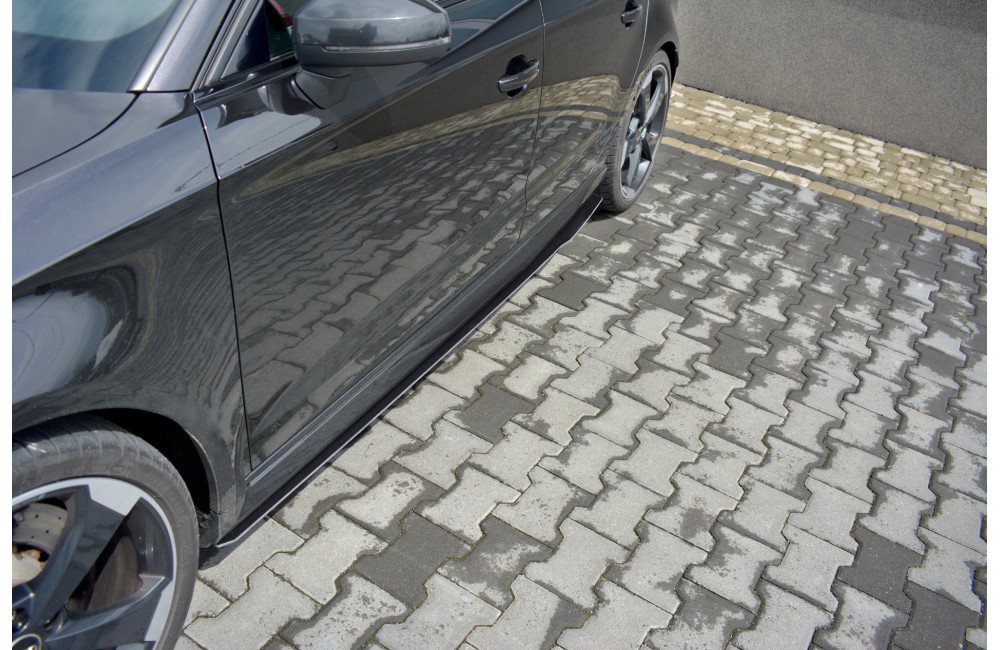 Racing Side Skirts Diffusers V.1AUDI Audi RS3 8V FL Sportback