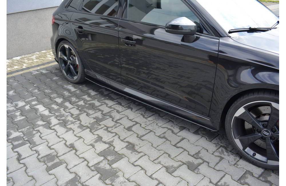 Racing Side Skirts Diffusers V.1AUDI Audi RS3 8V FL Sportback