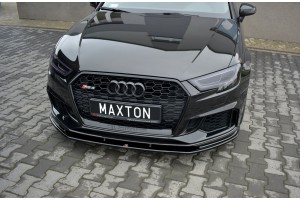 Front Splitter V.1 Audi RS3 8V FL Sportback
