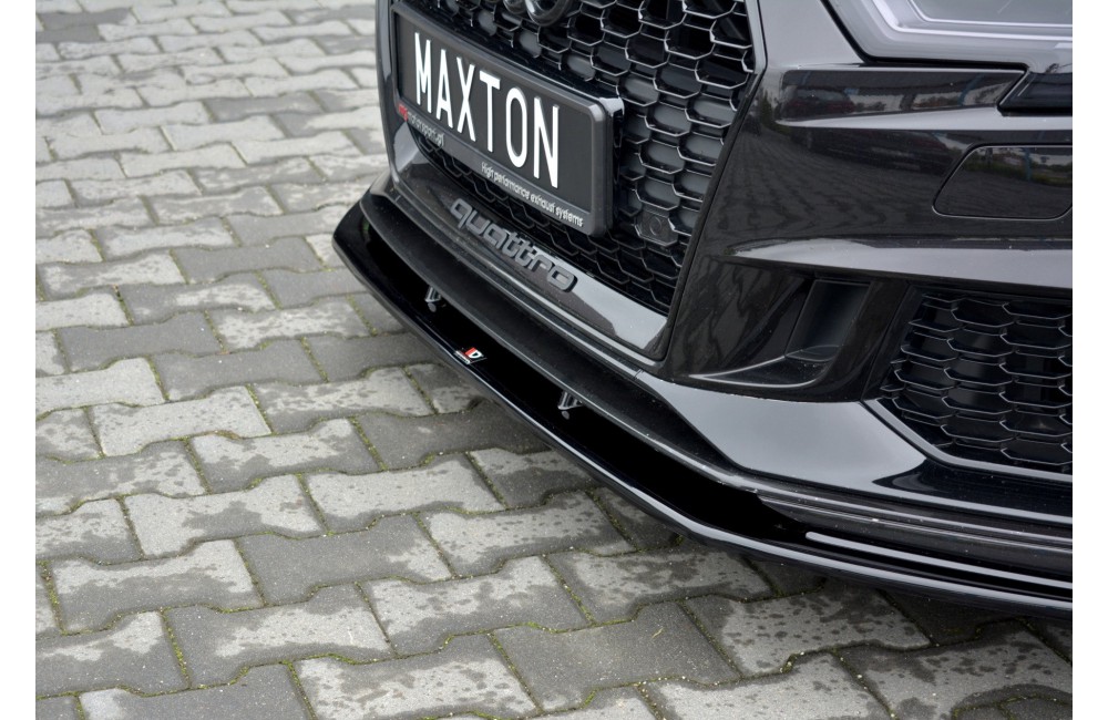 Front Splitter V.1 Audi RS3 8V FL Sportback