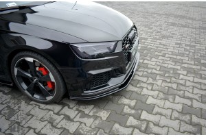 Front Splitter V.1 Audi RS3 8V FL Sportback