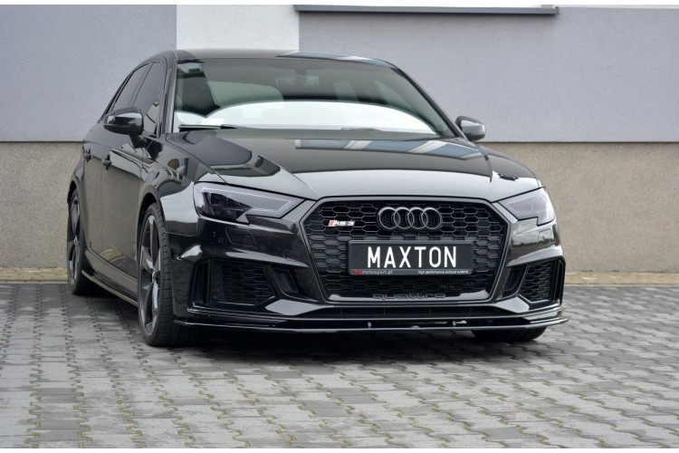 Front Splitter V.1 Audi RS3 Sportback 8V Facelift