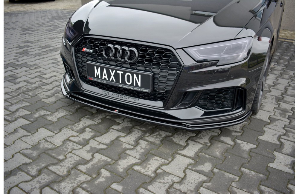 Front Splitter V.2 Audi RS3 8V FL Sportback