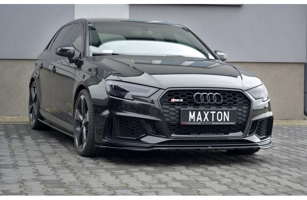 Front Splitter V.2 Audi RS3 8V FL Sportback