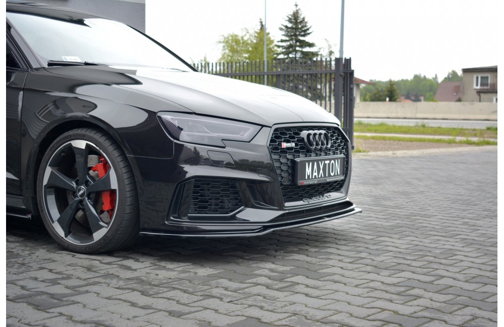 Front Splitter V.2 Audi RS3 8V FL Sportback