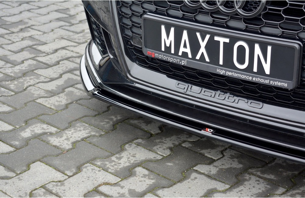 Front Splitter V.2 Audi RS3 8V FL Sportback