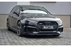 Front Splitter V.2 Audi RS3 8V FL Sportback