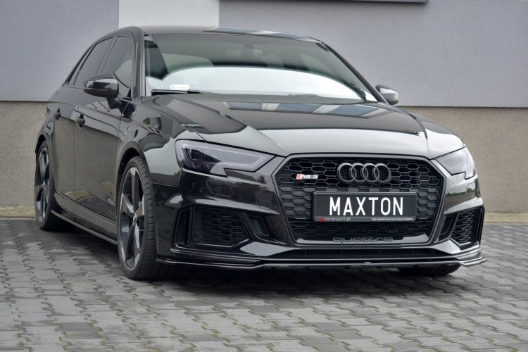 Front Splitter V.2 Audi RS3 Sportback 8V Facelift