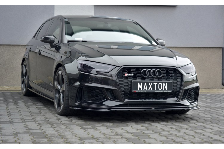 Front Splitter V.2 Audi RS3 Sportback 8V Facelift