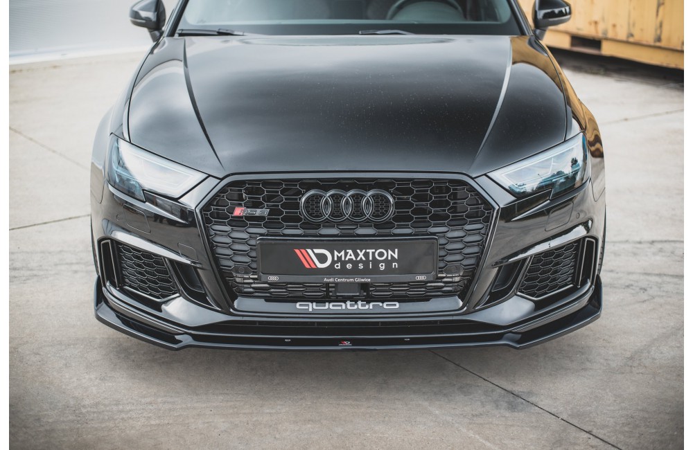 Front Splitter V.3 Audi RS3 8V FL Sportback