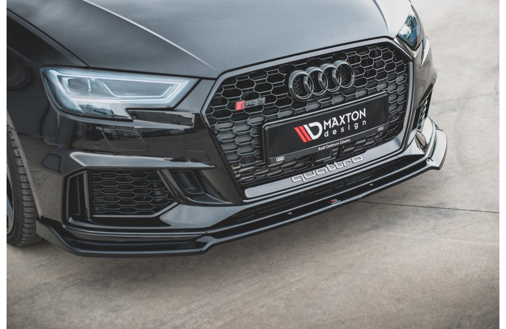 Front Splitter V.3 Audi RS3 8V FL Sportback